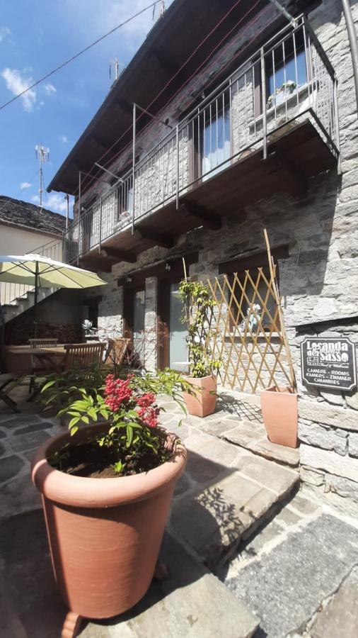 Locanda Del Sasso Rooms Кродо Екстериор снимка