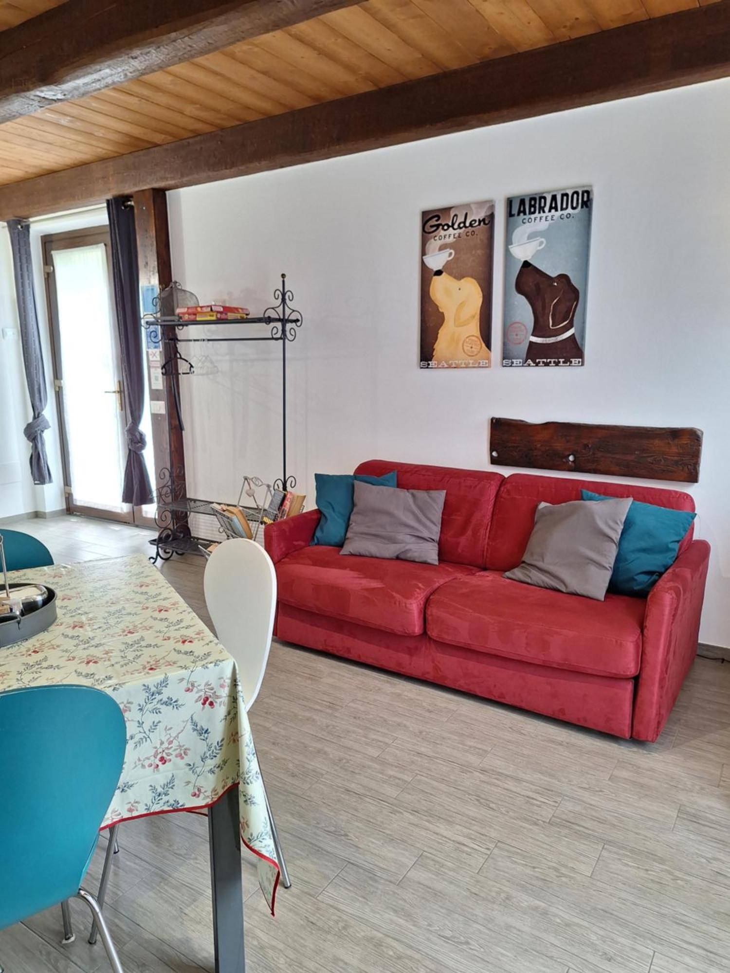 Locanda Del Sasso Rooms Кродо Екстериор снимка