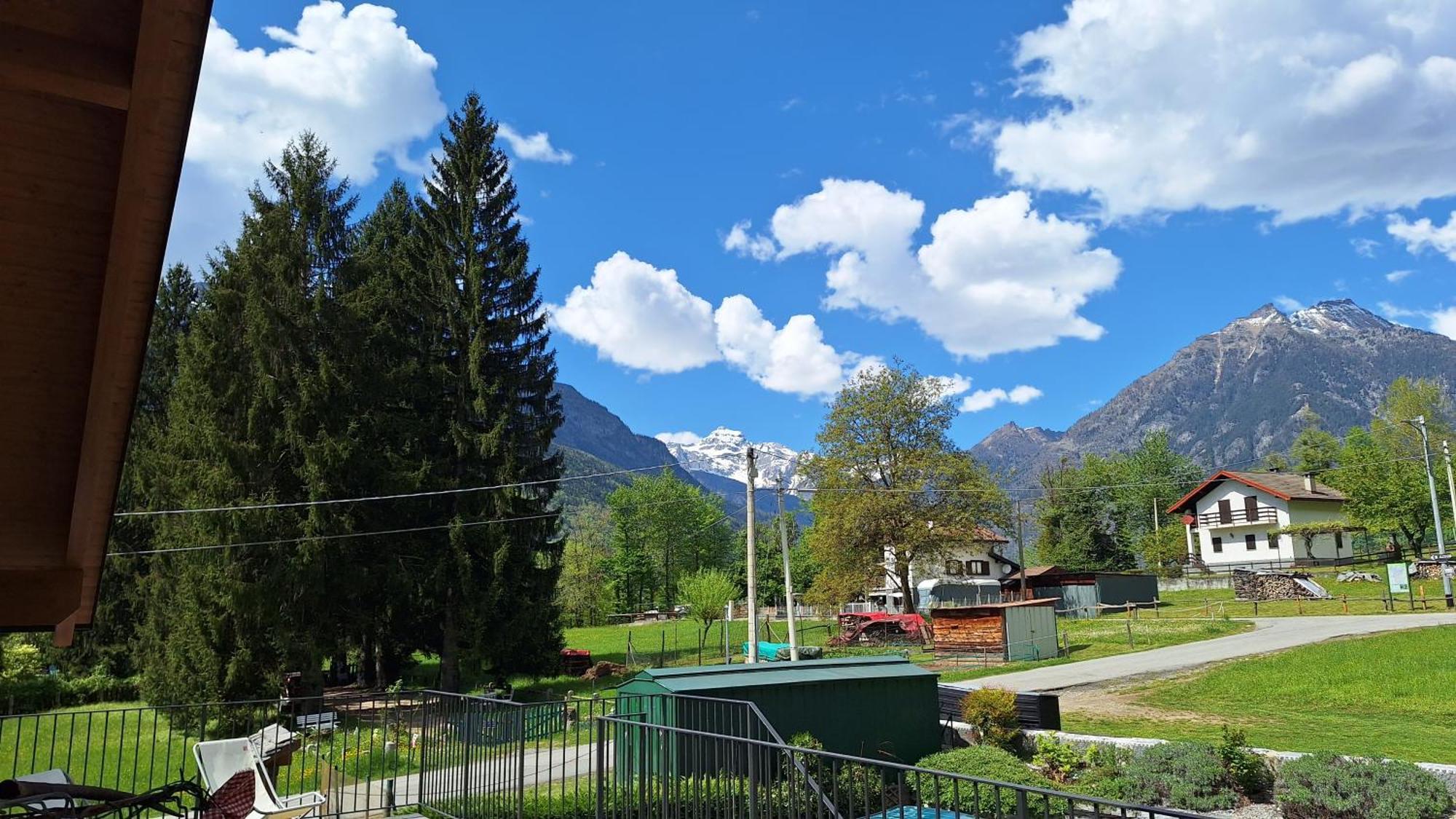 Locanda Del Sasso Rooms Кродо Екстериор снимка