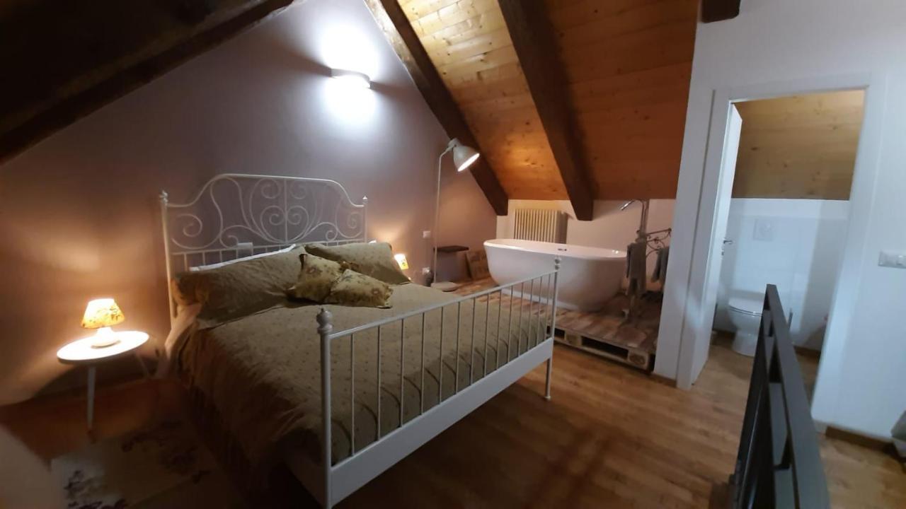 Locanda Del Sasso Rooms Кродо Екстериор снимка